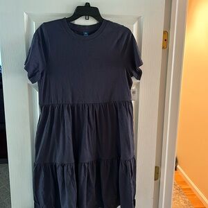 NWT Blue shift dress